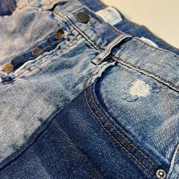 William Rast Highrise Denim jean shorts. Size‎  31 - Picture 2 of 11